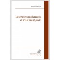 LITTÉRATURES MODERNISTES ET ARTS D’AVANT-GARDE