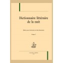 DICTIONNAIRE LITTÉRAIRE DE LA NUIT