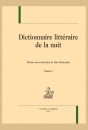 DICTIONNAIRE LITTÉRAIRE DE LA NUIT