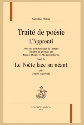 TRAITÉ DE POÉSIE L’APPRENTI