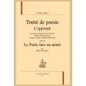 TRAITÉ DE POÉSIE L’APPRENTI