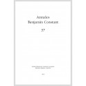 ANNALES BENJAMIN CONSTANT NUMÉRO 37/2012