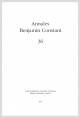 ANNALES BENJAMIN CONSTANT 36 2011