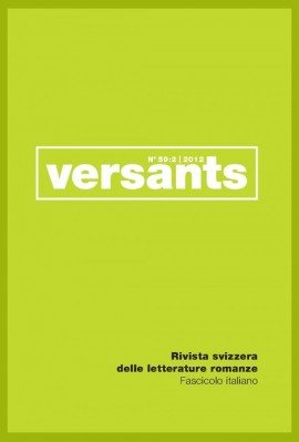 VERSANTS 59/2. FASCICOLO ITALIANO