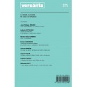 VERSANTS 59/1. FASCICULE FRANCAIS