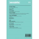 VERSANTS 60 FASCICULE FRANCAIS LE CONFLIT URBAIN