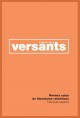 VERSANTS 60 FASCICULE ESPAGNOL HETERODOXIAS Y PERIFERIAS : LA POESÍA HISPÁNICA EN EL BAJO BARROCO
