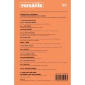 VERSANTS 60 FASCICULE ESPAGNOL HETERODOXIAS Y PERIFERIAS : LA POESÍA HISPÁNICA EN EL BAJO BARROCO