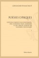 POESIES LYRIQUES
