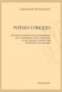 POESIES LYRIQUES