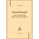 L' ESSAI FICTIONNEL