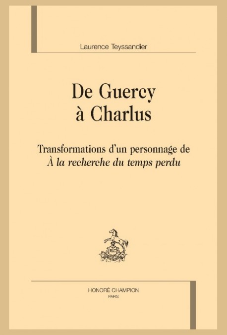 DE GUERCY À CHARLUS