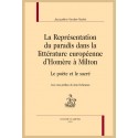 LA REPRÉSENTATION DU PARADIS DANS LA LITTÉRATURE EUROPÉENNE D’HOMÈRE À MILTON LE POÈTE ET LE SACRÉ