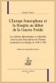 L'EUROPE FRANCOPHONE ET LA HONGRIE AU DÉBUT DE LA GUERRE FROIDE