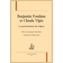 BENJAMIN FONDANE ET CLAUDE VIGÉE LE QUESTIONNEMENT DES ORIGINES