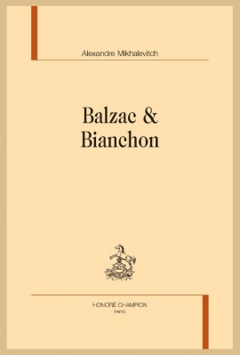 BALZAC & BIANCHON