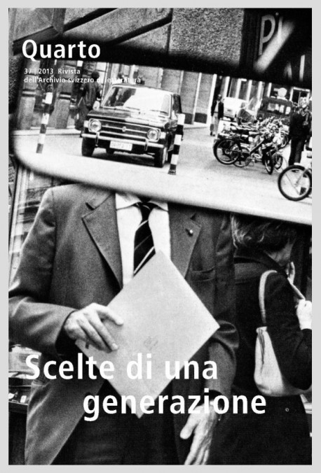 SCELTE DI UNA GENERAZIONE