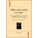 VILLON ENTRE MYTHE ET POESIE