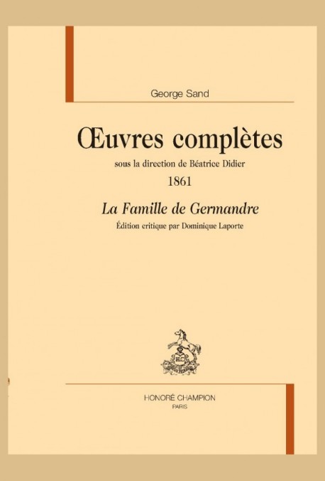 LA FAMILLE DE GERMANDRE