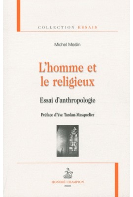 L'HOMME ET LE RELIGIEUX ESSAI D'ANTHROPOLOGIE