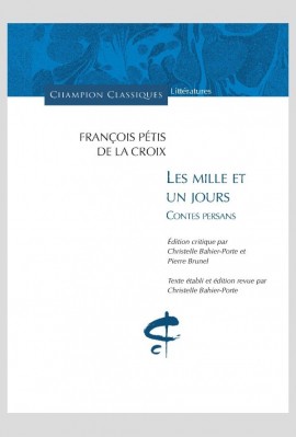LES MILLE ET UN JOURS CONTES PERSANS