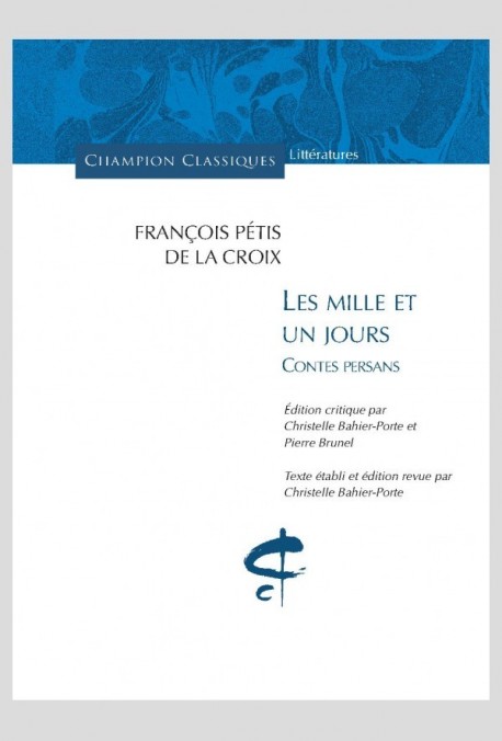 LES MILLE ET UN JOURS CONTES PERSANS
