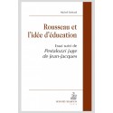 ROUSSEAU ET L'IDEE D'EDUCATION