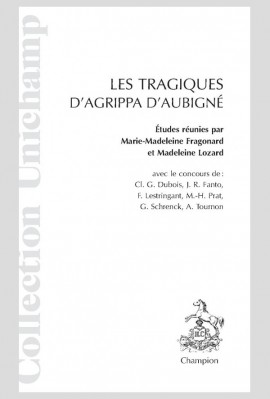 LES TRAGIQUES D'AGRIPPA D'AUBIGNE