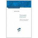 LE TESTAMENT POLITIQUE
