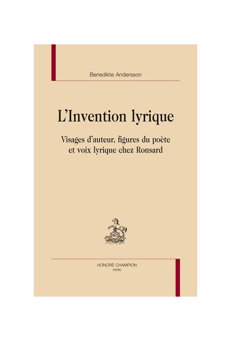 L'INVENTION LYRIQUE