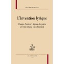 L'INVENTION LYRIQUE
