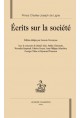 ECRITS SUR LA SOCIETE