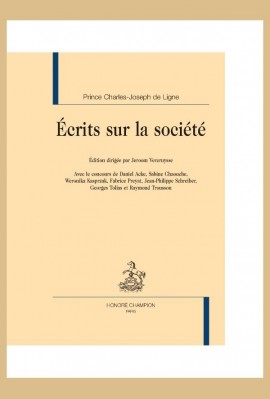 ECRITS SUR LA SOCIETE