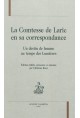 LA COMTESSE DE LARIC EN SA CORRESPONDANCE UN DESTIN DE FEMME AU TEMPS DES LUMIERES