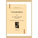 CORRESPONDANCE TOME 1 1846-1865 LES ANNEES DE FORMATION