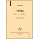 MELANGES PETITES PIECES INEDITES