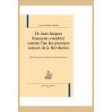DE JEAN-JACQUES ROUSSEAU CONSIDERE COMME L'UN DES PREMIERS AUTEURS DE LA REVOLUTION