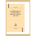 LES BIBLIOTHEQUES ET LA LECTURE DANS LE BASSIN DES CARPATES 1526-1750