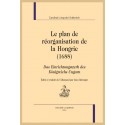 LE PLAN DE REORGANISATION DE LA HONGRIE (1689) DAS EINRICHTUNGSWERK DES KONIGREICHS UNGARN