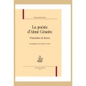 LA POESIE D'AIME CESAIRE