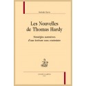 LES NOUVELLES DE THOMAS HARDY STRATEGIES NARRATIVES D'UNE ECRITURE SOUS CONTRAINTE