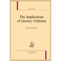 THE IMPLICATIONS OF LITERARY CRITICISM
