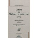 LETTRES. IV- 1707-1710