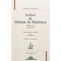 LETTRES. VI- 1714-1719