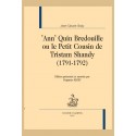 'ANN' QUIN BREDOUILLE OU LE PETIT COUSIN DE TRISTAM SHANDY (1791-1792)