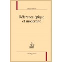 RÉFÉRENCE ÉPIQUE ET MODERNITÉ
