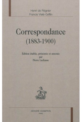 CORRESPONDANCE 1883-1900