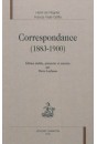 CORRESPONDANCE 1883-1900