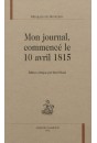 MON JOURNAL COMMENCÉ LE 10 AVRIL 1815