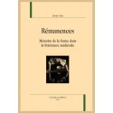 REMANENCES MEMOIRE DE LA FORME DANS LA LITTERATURE MEDIEVALE